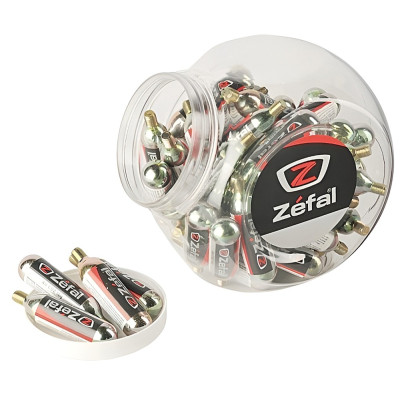 Bombička ZÉFAL CO2 náhradná do hustilky, 1ks, 16g