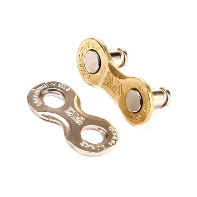 *Spojka reťaze TAYA 1/2x3/32, 6-8 kolo, zlatá