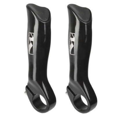 Rohy AL M-Wave anatomické, 95 mm, čierne