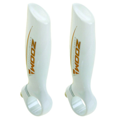 *Rohy Al ZOOM anatomický tvar, biele, 105 mm