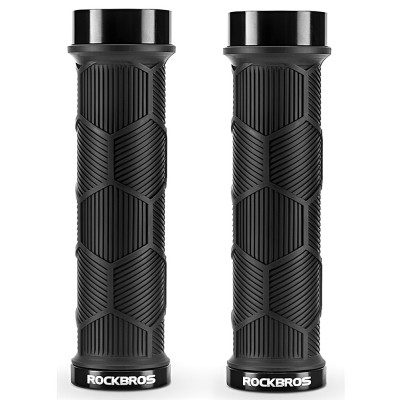 Rukoväť RB silikagél, AL.skrutkovacia, čierna