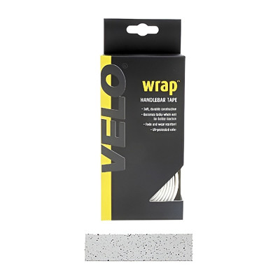 Omotávka riadidiel korok biela