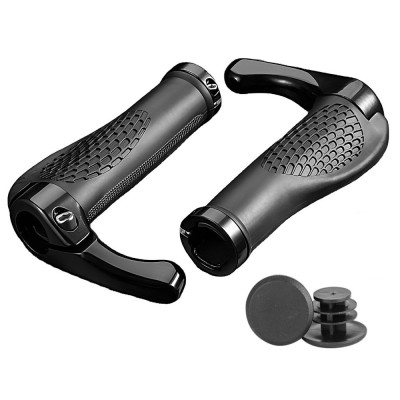 Rukoväť RB Ergogel gelová s dural rohmi, čierna