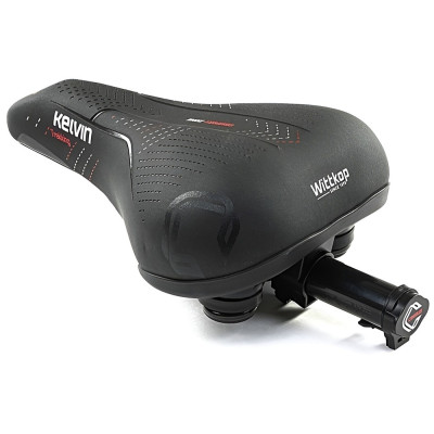 Sedlo Gel Wittkop Kelvin Trekking vyhrievané so zámkom