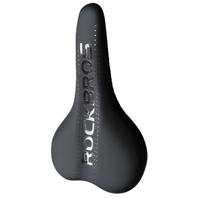 Sedlo RockBros ergonomické bez zámku, čierne