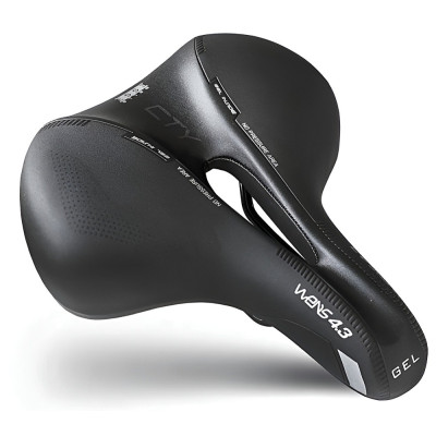 Sedlo WENS 4.3 City s otvorom, bez zámku