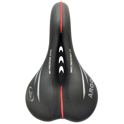 Sedlo Monte Grappa ARGO, čierne