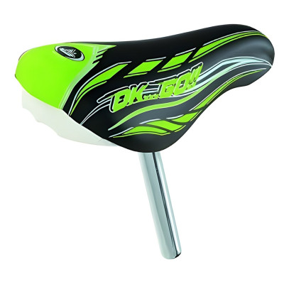 Sedlo detské OK GO 12-14 so sedlovkou 22,2mm, čier