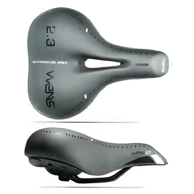 Sedlo WENS 2.3 City s otvorom, bez zámku