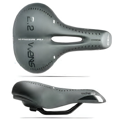 Sedlo WENS 2.2 dámske s otvorom, bez zámku