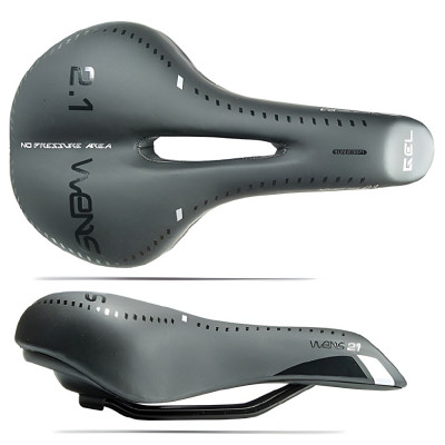 Sedlo WENS 2.1 pánske s otvorom, bez zámku