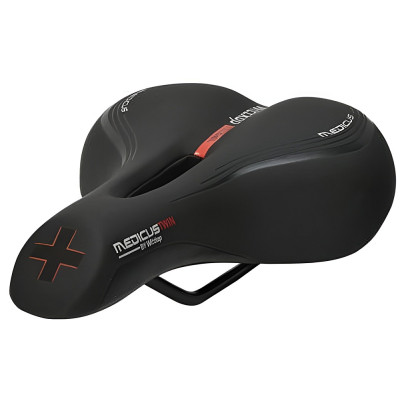 Sedlo TWIN Medicus 2.0 dámske s otvorom, bez zámku