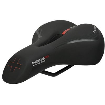 Sedlo TWIN Medicus 1.0 pánske s otvorom, bez zámku