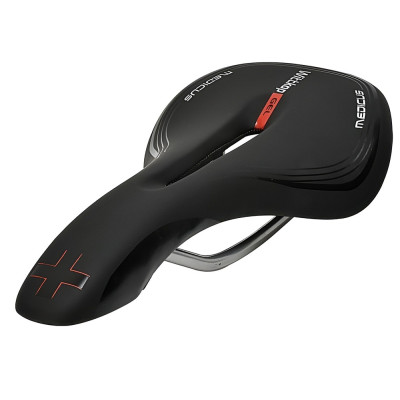 Sedlo TWIN Medicus 7.0 Race s otvorom, bez zámku