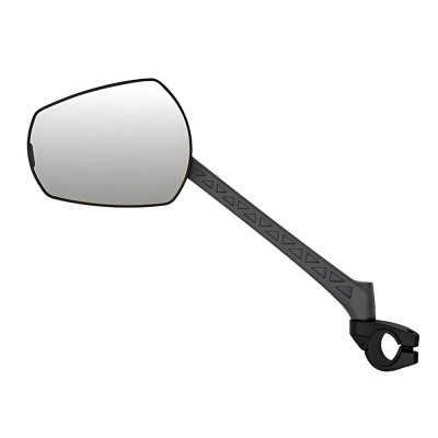 Zrkadlo spätné ZÉFAL Espion E80 ľavé s uchytom na riadidla.