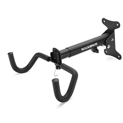 Stojan - RB držiak bicykla nástenný, sklápací za rám