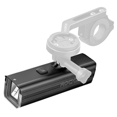 Svetlo predné RB 1000 Lm, LED dióda 10W CREE XML-T6, USB...