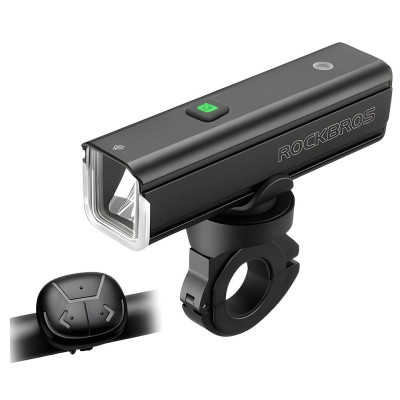 Svetlo predné RB 1500 Lm, LED dióda 20W CREE XML-T6, USB...