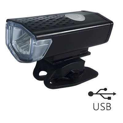 Svetlo predné Maars, 240 Lm., USB nabíjanie