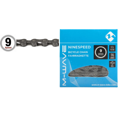 Reťaz M-Wave 1/2x11/28,116 článkov, 9 kolo