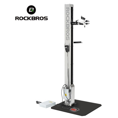 Montážny elektrický stojan RockBros na bicykle, výkon 400 W