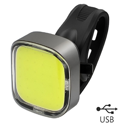 Svetlo predné MPB, 36 LED, 70Lm, 5F, USB nabíjanie