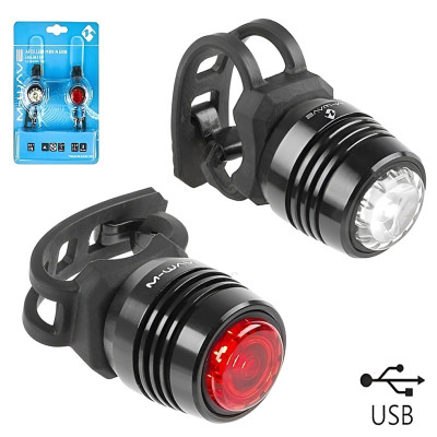 Svetlo sada blik., P+Z 0,5 W 1LED,3F, USB nabíjani