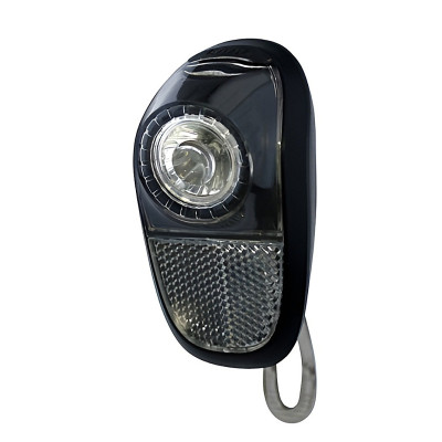 *Svetlo predné LED na dynamo Mobile, vr.káblu, čie