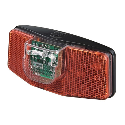 *Svetlo zadné na dynamo, 3xLED s kondenzátorom, úc