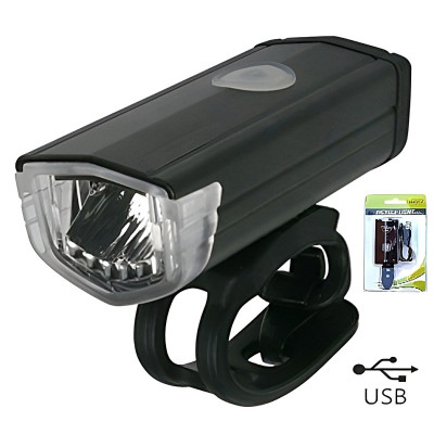 Svetlo predné MPB 1 biela 3 Watt LED, 200 Lm 3F, U