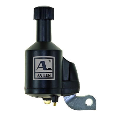 Dynamo ľavé, Anlun, 6V/3W, plast, čierne
