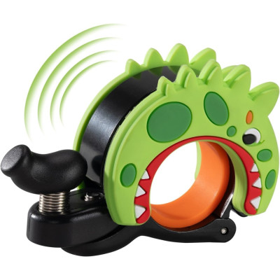 Zvonček RockBros, dural mini, 100 dB,motív drak