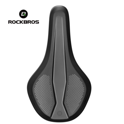 Sedlo RockBros, ergonomické MTB, čierne