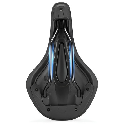 Sedlo detské RockBros, ergonomické, čierne