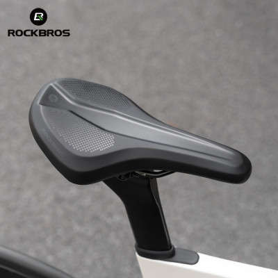 Sedlo detské RockBros, ergonomické, čierne