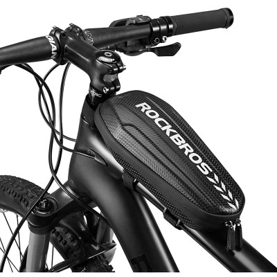 Taška RB dopredu na rám, čierna