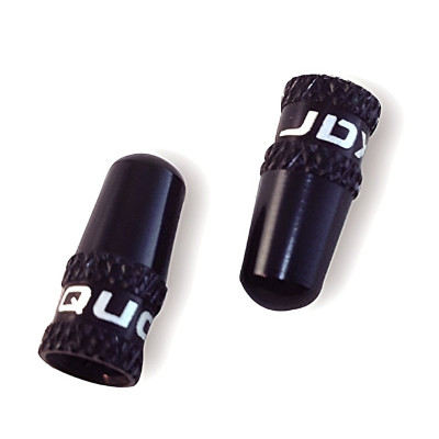 Ventilový diel - čiapočka AV čierna, 2 ks na blist