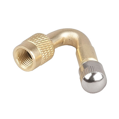 Ventilový diel - predĺženie ventilu zahnuté 45 s a