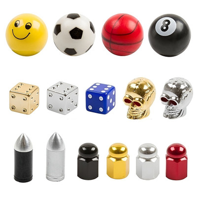 Ventilový diel - čiapočka AV, rôzny motív,15 párov