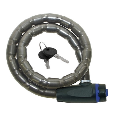 Zámok M-Wave,kĺbový na kľúč 18x800mm,na karte