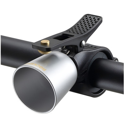 Zvonček RB,medená zliatina, 100 dB, strieborný