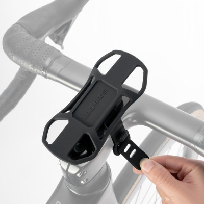 Držiak RockBros na Smartfón na predstavec, silikón