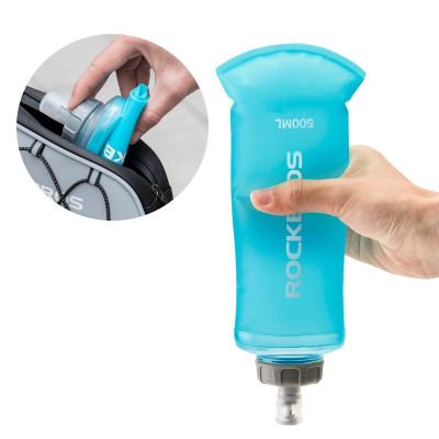 *Cyklofľaša RB skladacia, 500 ml, TPU polymér