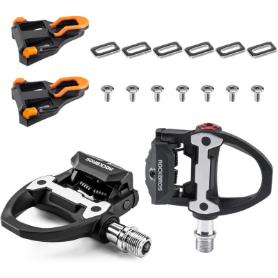 Pedal Rockbros, pre nášlapnú obuv, 9/16, ložiskový