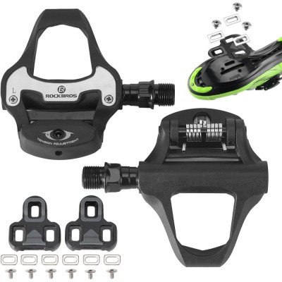 Pedal Rockbros KEO, pre nášlapnú obuv, 9/16, ložiskový,...