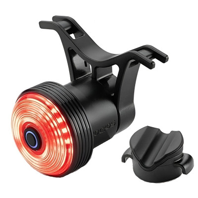 Svetlo zadné RockBros, 20 Lm, IPX6, 5 Funkcií, USB...