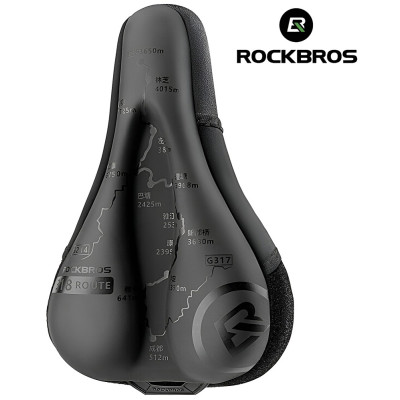 Poťah sedla RockBros, silikónový gél, vhodný pre MTB,...