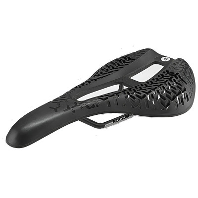 Sedlo RB s otvorom, bez zámku, čierne