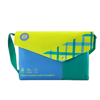 Taška cez plece – messinger bag, 390x38 x28 mm, 5L