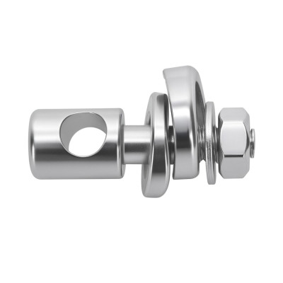 Upínač brzdového špalíka na brzdové čeluste